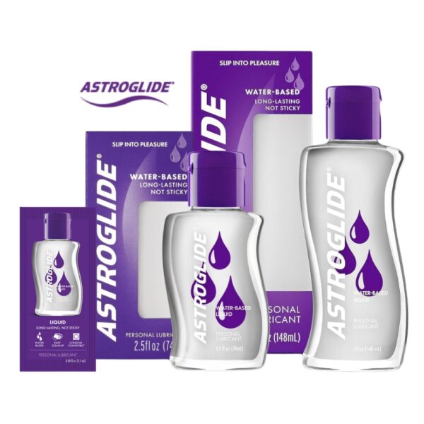 ASTROGLIDE Liquid ( Water Base )